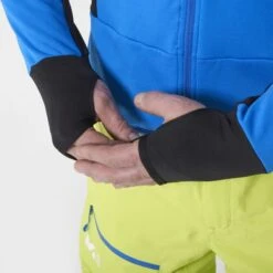 MILLET RUTOR THERMAL HOODIE M SKY DIVER/BLACK 23 -Winter Sportswear 9 111174 rutor thermal hoodie m sky diver black miv9528 4447 06