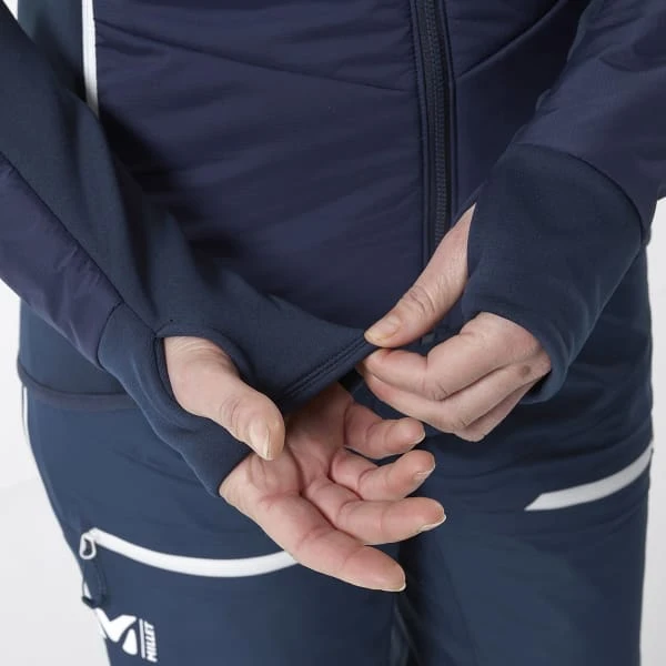 MILLET M WHITE PRIMALOFT HOODIE W SAPHIR 23 7 MILLET M WHITE PRIMALOFT HOODIE W SAPHIR 23 - Image 5