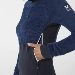 MILLET TRILOGY EDGE ALPHA HOOD W SAPHIR 23 -Winter Sportswear 9 111197 trilogy edge alpha hood w saphir miv9512 7317 04