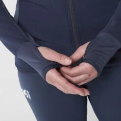 MILLET RUTHOR THERMAL HOODIE W SAPHIR 23 -Winter Sportswear 9 111217 thermal hoodie w saphir miv9538 7317 05