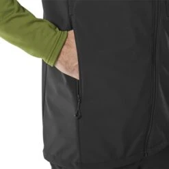 MILLET MAGMA SHIELD VEST M BLACK 23 -Winter Sportswear 9 111275 magma shield vest m black miv9586 0247 05