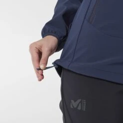 MILLET FUSION SHIELD HOODIE W SAPHIR 23 -Winter Sportswear 9 111277 fusion shield hoodie w saphir miv9589 7317 05