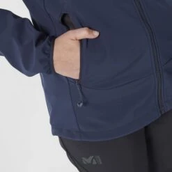 MILLET FUSION SHIELD HOODIE W SAPHIR 23 -Winter Sportswear 9 111277 fusion shield hoodie w saphir miv9589 7317 06