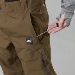 PICTURE OBJECT PANT M BROWN 23 11 PICTURE OBJECT PANT M BROWN 23 -Winter Sportswear 9 111306 object pant brown mpt114 k 04