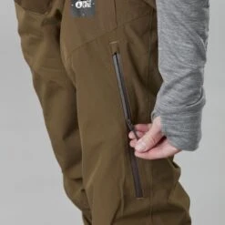 PICTURE OBJECT PANT M BROWN 23 12 PICTURE OBJECT PANT M BROWN 23 -Winter Sportswear 9 111306 object pant brown mpt114 k 05