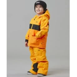 PICTURE SNOWY TODDLER JKT YELLOW 23 -Winter Sportswear 9 111364 snowy toddler jkt yellow kvt089 b 04