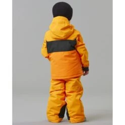 PICTURE SNOWY TODDLER JKT YELLOW 23 -Winter Sportswear 9 111364 snowy toddler jkt yellow kvt089 b 05