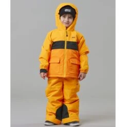 PICTURE SNOWY TODDLER JKT YELLOW 23 -Winter Sportswear 9 111364 snowy toddler jkt yellow kvt089 b 06