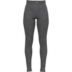 ODLO ACTIVE WARM ECO BL BOTTOM LONG W ODLO STEEL GREY MELANGE 23
