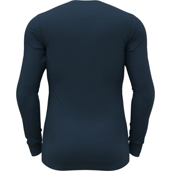 ODLO BL TOP CREW NECK LS ACTIVE WARM ECO GRAPHIC BLUE WING TEAL 23 4 ODLO BL TOP CREW NECK LS ACTIVE WARM ECO GRAPHIC BLUE WING TEAL 23 - Image 2
