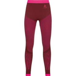 ODLO PERFORMANCE WARM KIDS SUW BOTTOM PANT RASPBERRY FUDGE/CANDY KISS 23