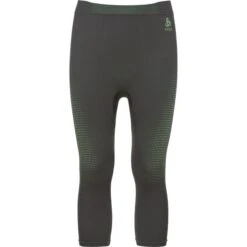 ODLO PERFORMANCE WARM ECO BL BOTTOM 3/4 ODLO GRAPHITE GREY/LOUNGE LIZARD 23