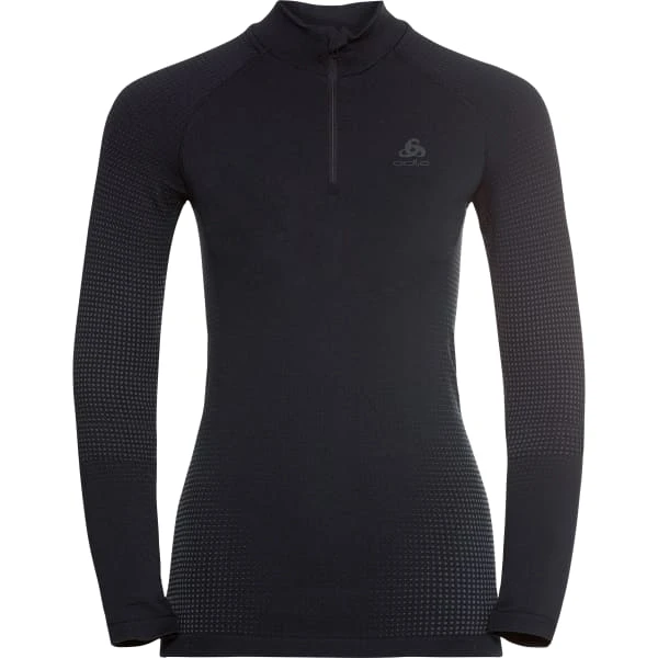 ODLO PERFORMANCE WARM ECO BL TOP TURTLE NECK L/S HALF ZIP W BLACK/NEW ODLO GRAPHITE GREY 23 3 ODLO PERFORMANCE WARM ECO BL TOP TURTLE NECK L/S HALF ZIP W BLACK/NEW ODLO GRAPHITE GREY 23