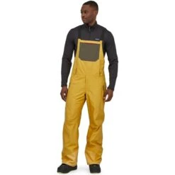 Winter Sportswear -Winter Sportswear 9 111807 m s powder town bibs cabin gold 30705 cgld 02