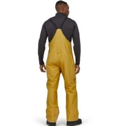 PATAGONIA M'S POWDER TOWN BIBS CABIN GOLD 23 -Winter Sportswear 9 111807 m s powder town bibs cabin gold 30705 cgld 03