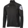TERNUA RAKKER 1/2 ZIP M BLACK 23
