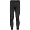 ODLO BL BOTTOM LONG KINSHIP PW 200 BLACK MELANGE 23 -Winter Sportswear 9 112249 bl bottom long kinship pw 200 black melange 111182 15015 01
