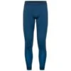 ODLO BL BOTTOM LONG KINSHIP PW 200 BLUE WING TEAL MELANGE 23 -Winter Sportswear 9 112250 bl bottom long kinship pw 200 blue wing teal melange 111182 20613 01