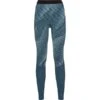 ODLO BLACKCOMB ECO BL BOTTOM LG W BLUE WING TEAL/SPACE DYE 23 -Winter Sportswear 9 112792 blackcomb eco bl bottom lg w blue wing teal space dye 188551 20875 01