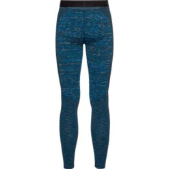 ODLO BLACKCOMB ECO BL BOTTOM LG EXUBERANT IND BUNTING/SPACE DYE 23 -Winter Sportswear 9 112793 blackcomb eco bl bottom lg exuberant ind bunting space dye 188552 20888 02