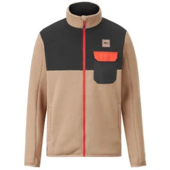 PICTURE DAUWY FLEECE DARK STONE 23