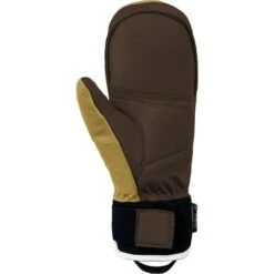 REUSCH HIGHLAND R-TEX XT MITT CAMEL/DARK BROWN 23 -Winter Sportswear 9 112982 highland r tex xt mitt camel dark brown 6202540 8880 03