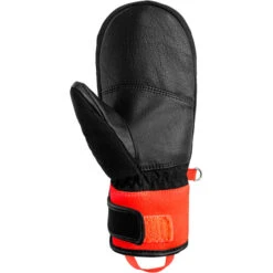 REUSCH WORLDCUP WARRIOR PRIME R-TEX XT JR MITT BLACK/FLUO RED 23 -Winter Sportswear 9 113035 worldcup warrior prime r tex xt jr mitt black fluo red 6271544 7809 03