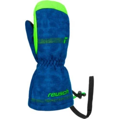 REUSCH MAXI R-TEX XT MITT SURF THE WEB/GREEN GECKO 23 -Winter Sportswear 9 113085 maxi r tex xt mitt surf the web green gecko 6285515 4507 02