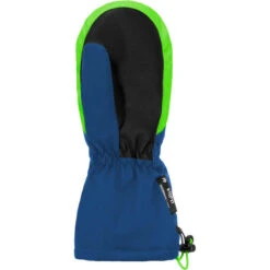 REUSCH MAXI R-TEX XT MITT SURF THE WEB/GREEN GECKO 23 -Winter Sportswear 9 113085 maxi r tex xt mitt surf the web green gecko 6285515 4507 03