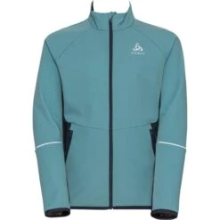 ODLO ENGVIK JACKET JR REEF WATERS/DARK SAPPHIRE 23