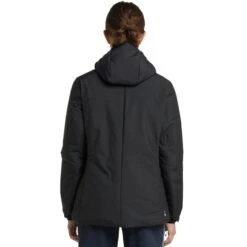 Haglöfs HAGLÖFS MIMIC SILVER HOOD W TRUE BLACK 23 -Winter Sportswear 9 113547 mimic silver hood w true black 605387 2c5 04