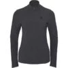 ODLO ROY MIDLAYER 1/2 ZIP W SHALE GREY/BLK STRIPES 23 -Winter Sportswear 9 113565 roy midlayer 1 2 zip w shale grey blk stripes 542331 19360 01