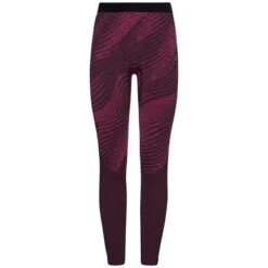 ODLO BLACKCOMB ECO BL BOTTOM LG W FESTIVAL FICHSIA/SPACE DYE 23