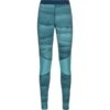 ODLO BL BOTTOM LONG WHISTLER ECO W REEF WATERS/BLUE WING TEAL 23 -Winter Sportswear 9 113725 bl bottom long whistler eco w reef waters blue wing teal 188641 21017 01
