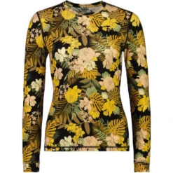 MONS ROYALE W CASCADE FLEX LS VLU FLORAL CAMO 23
