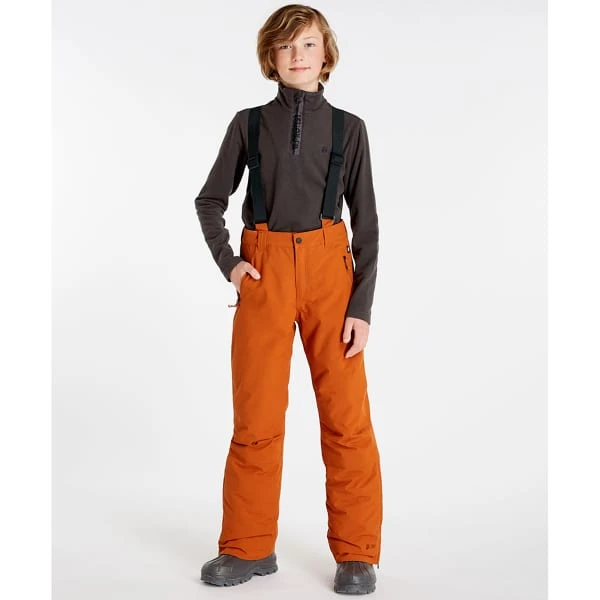 PROTEST SPIKET JR SNOWPANTS UMBERORANGE 23 6 PROTEST SPIKET JR SNOWPANTS UMBERORANGE 23 - Image 4