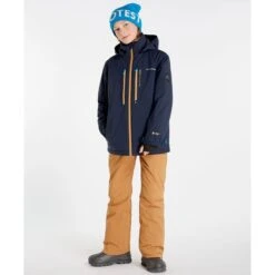 PROTEST PRTFLYNNT JR SNOWJACKET DEEP OCEAN 23 -Winter Sportswear 9 114074 prtflynnt jr snowjacket deep ocean 6810722 938 03