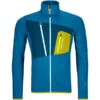 ORTOVOX FLEECE GRID JACKET M HERITAGE BLUE 23 -Winter Sportswear 9 114388 fleece grid jacket m heritage blue 87212 hb 01