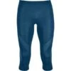 ORTOVOX 120 COMP LIGHT SHORT PANTS M PETROL BLUE 23 -Winter Sportswear 9 114562 85631 pb 01