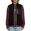 VOLCOM MUZZER FUZZAR VEST BLACK 23 2 VOLCOM MUZZER FUZZAR VEST BLACK 23 -Winter Sportswear 9 114871 muzzer fuzzar vest black a1832200 blk 01