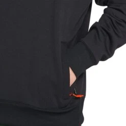 VOLCOM SHE CREW FLEECE BLACK 23 -Winter Sportswear 9 115075 she crew fleece black g4652302 blk 05