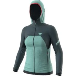 DYNAFIT TOUR WOOL THERMAL W HOODY BLUEBERRY BRITTANY 23