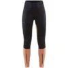 CRAFT ADV ESSENCE WIND TIGHTS W BLACK/GLOW 23 -Winter Sportswear 9 115499 adv essence wind tights m black co1909631 999716 01