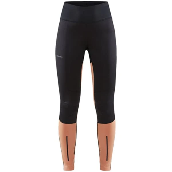 CRAFT ADV ESSENCE WIND TIGHTS W BLACK/GLOW 23 3 CRAFT ADV ESSENCE WIND TIGHTS W BLACK/GLOW 23