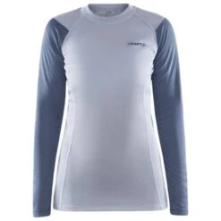 CRAFT CORE WARM BASELAYER LS TEE W FLOW/SULFUR 23