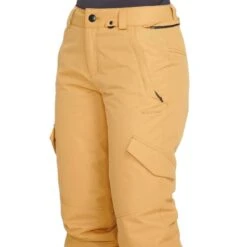 VOLCOM BRIDGER INS PANT W CARAMEL 23 -Winter Sportswear 9 115527 bridger ins pant caramel h1252302 crl 04
