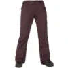 VOLCOM KNOX INS GTX PANT W BLACK PLUM 23 -Winter Sportswear 9 115539 knox gtx pant black plum h1252301 bpm 01