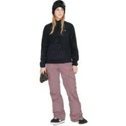 VOLCOM ASTON GTX PANT W ROSEWOOD 23 -Winter Sportswear 9 115546 aston gtx pant rosewood h1352306 ros 03