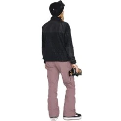 VOLCOM ASTON GTX PANT W ROSEWOOD 23 -Winter Sportswear 9 115546 aston gtx pant rosewood h1352306 ros 04
