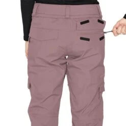 VOLCOM ASTON GTX PANT W ROSEWOOD 23 -Winter Sportswear 9 115546 aston gtx pant rosewood h1352306 ros 05